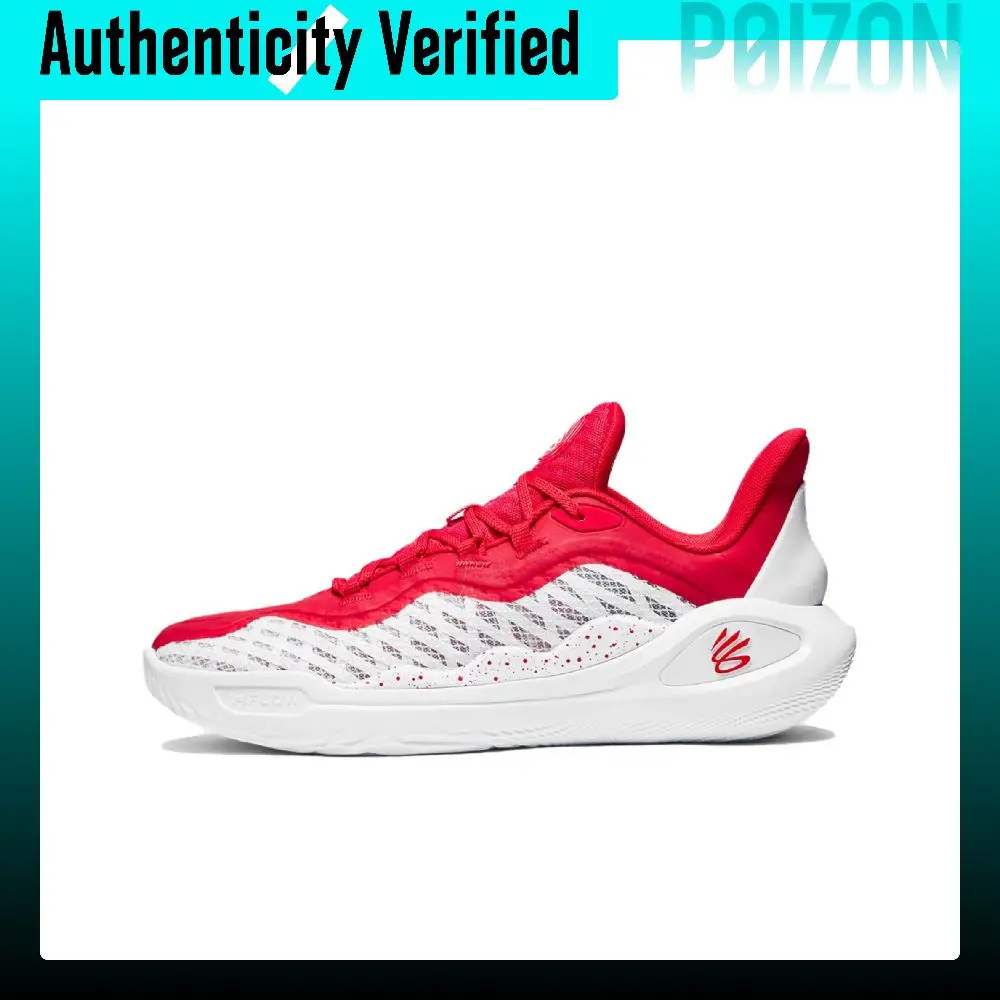 Under Armour Curry 11 Slip Resistant Abrasion Resistant Slip Resistant Abrasion Resistant Low top Basketball Shoes 3027637-100