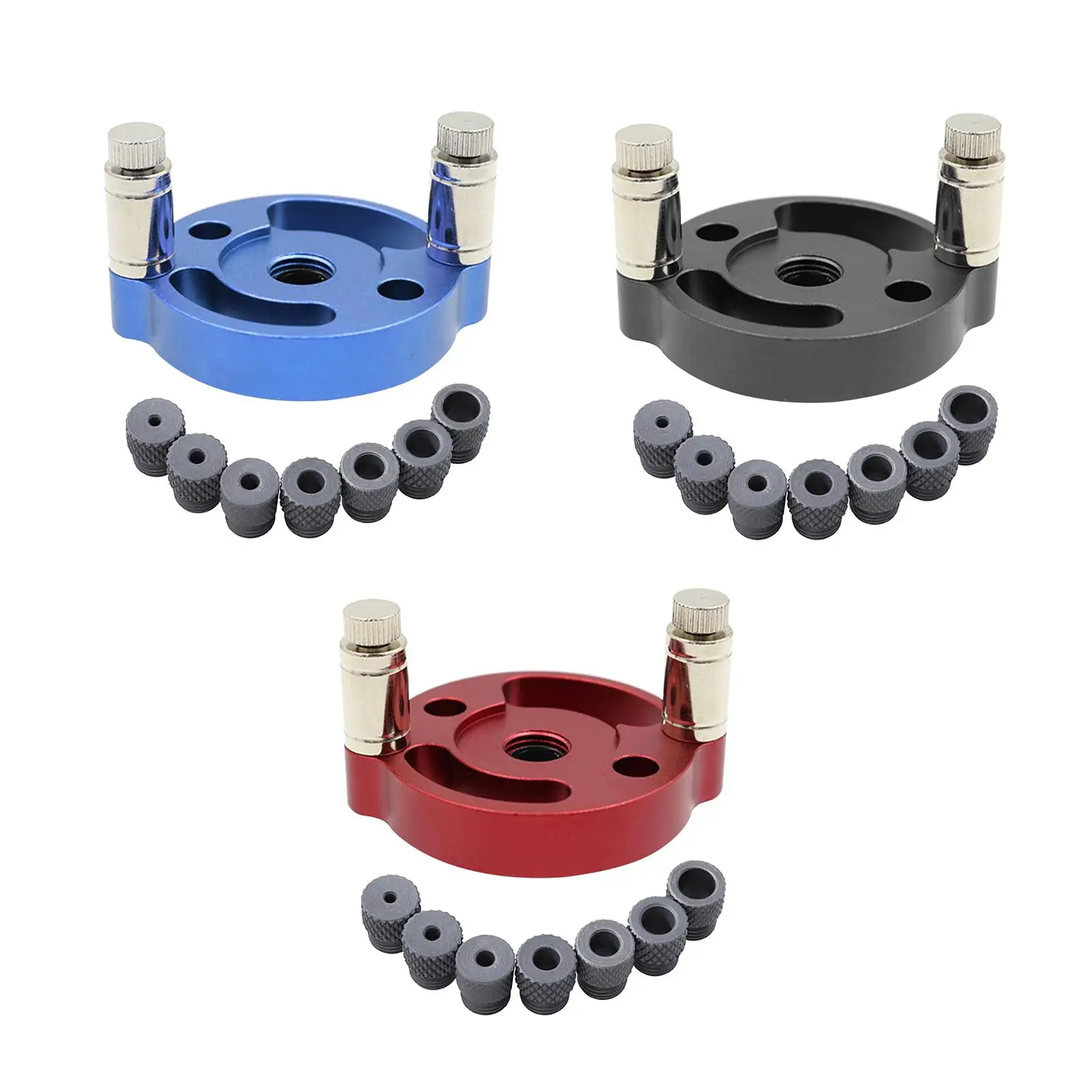 2-10mm Jig Self-Centering Drill Guide Kit Stainless Steel Drill Bushings