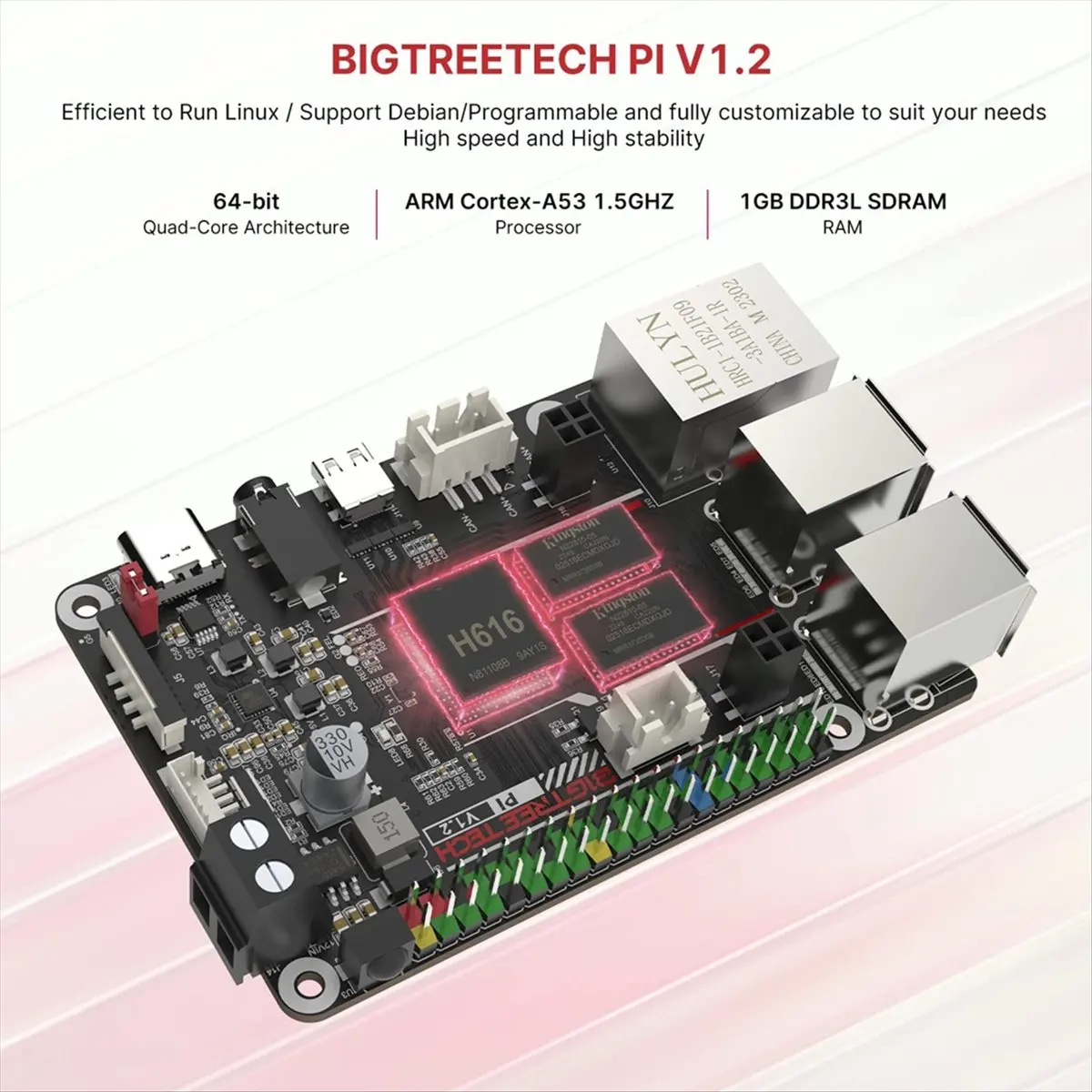CH◆☆§ SKR Mini E3 V3.0 32 Bit Control Board with TMC2209 + PI V1.2 Control Board Upgrade Running Klipper for 3~HOT SALE