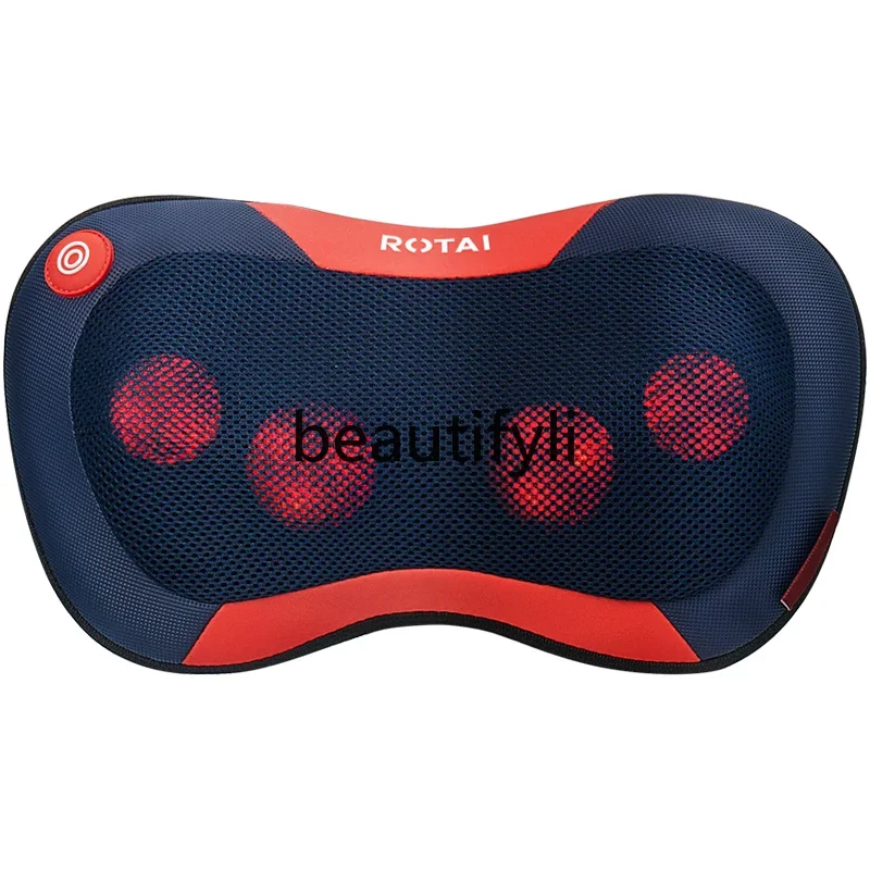 Cervical Massager Back Waist Shoulder and Neck Massager Multifunctional Home Massage Neck Pillow