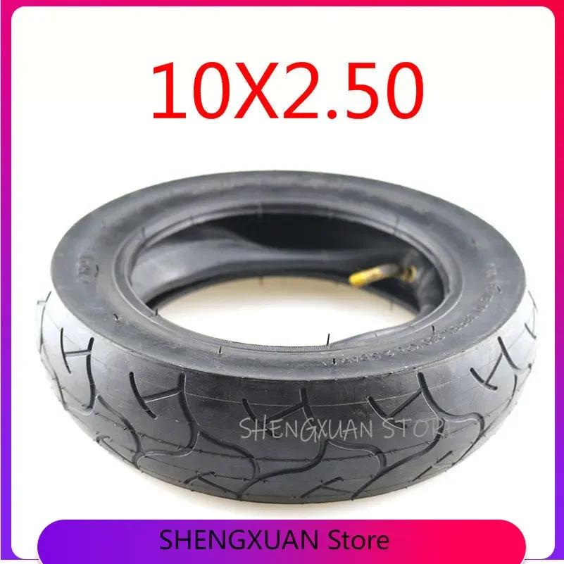 good quality 10x2.50 Electric Scooter Balancing Hoverboard self Smart Balance Tire 10 inch tyre with Inner Tube
