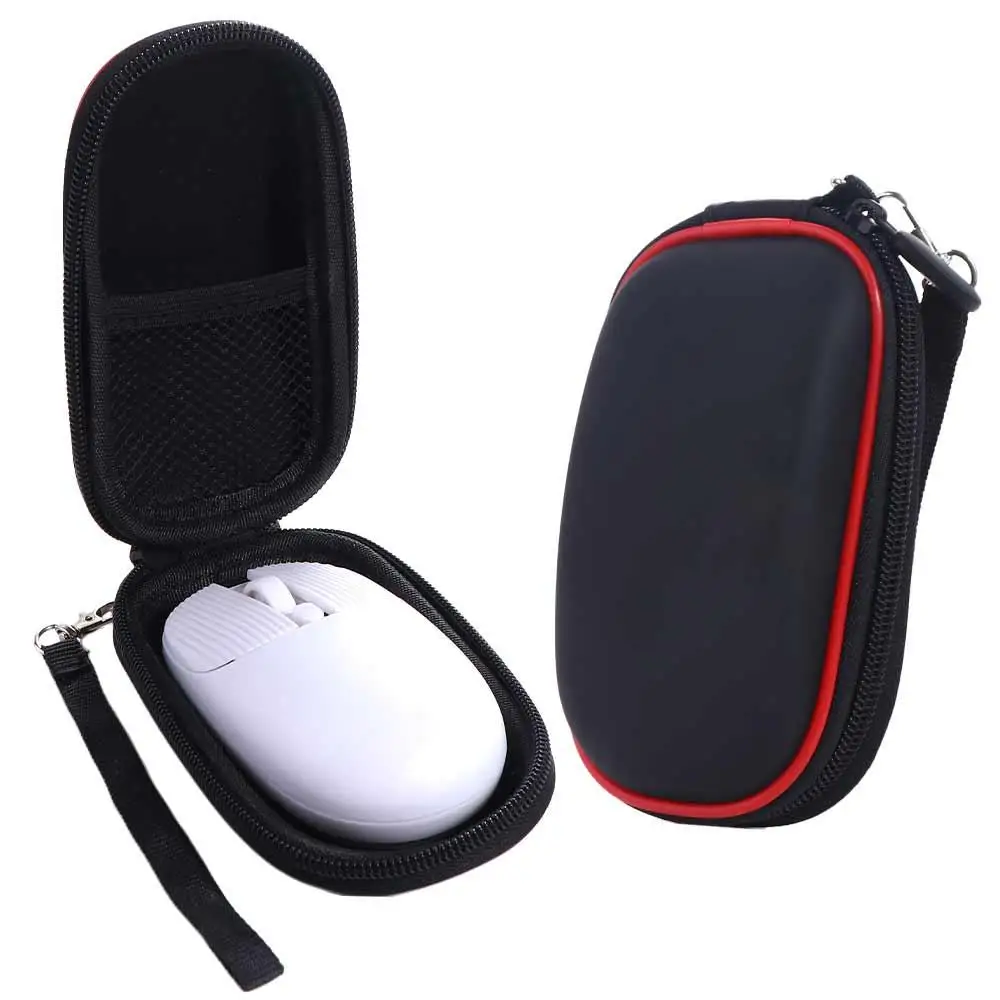 

Computer Laptop Hard Case Mouse Storage Bag Dustproof Shockproof Mouse Protective Case Waterproof EVA PU Game Mouse