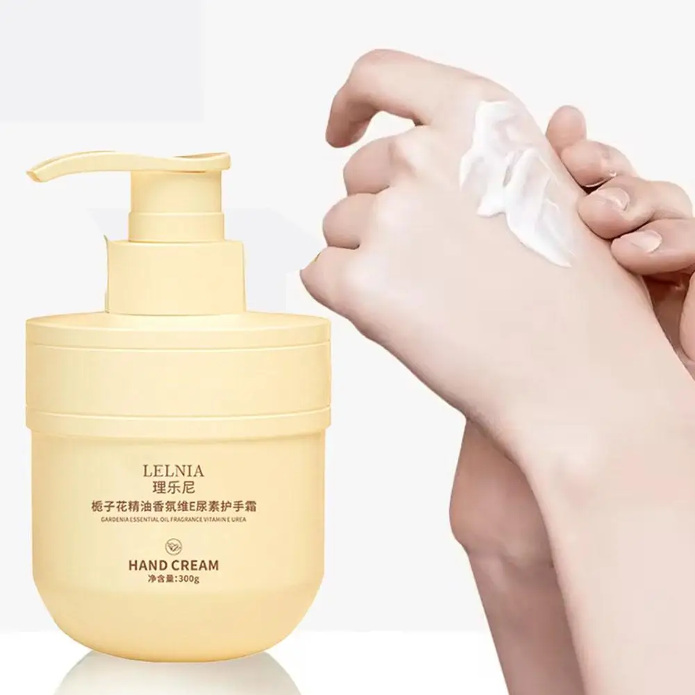 Moisturizing Vitamin E Hand Cream Gardenia Essential oil Body Cream Lasting Fragrance Anti Drying Smooth Winter Hand Skin Care