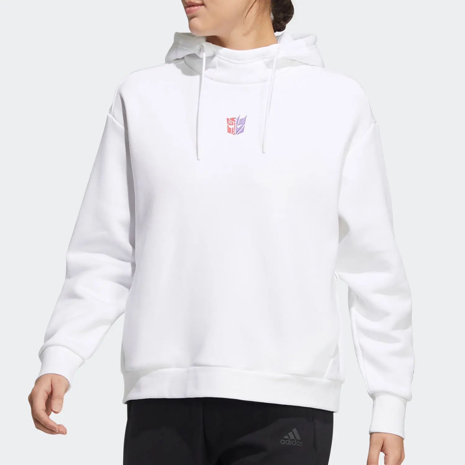 

Оригинальная женская толстовка Adidas Seasonal Transformers Collaboration HM7461