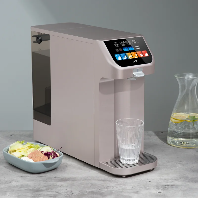 Independent RO Desk Top Water Dispenser Osmosis with Digital Screen