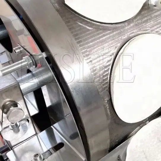 Automatic Roast Duck Cake Skin Machine Samosa Wrapper Maker Machine Stainless Steel Spring Roll Making Machine