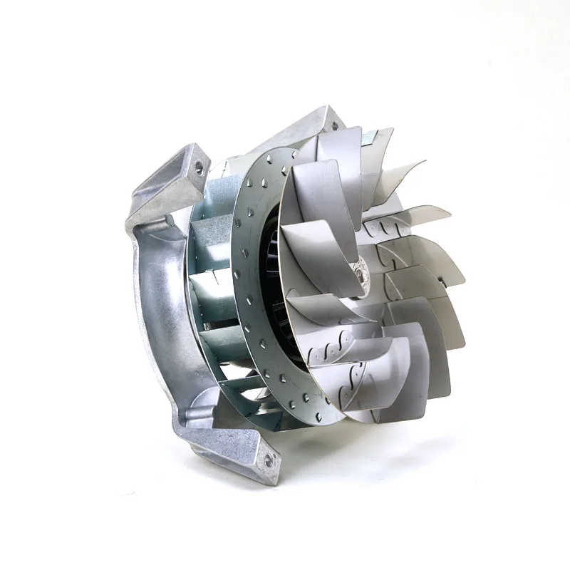 HighTemperature Oven Rotary Hot Air Roast Chicken Oven R2E180 Replacement ebmpapst External Rotor Centrifugal Leaf Fan Fireplace