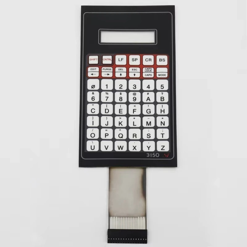 Keyboard Replacement For VJ 3150 Drop on Demand DOD Coding Printer Machinery Printing Spare Part