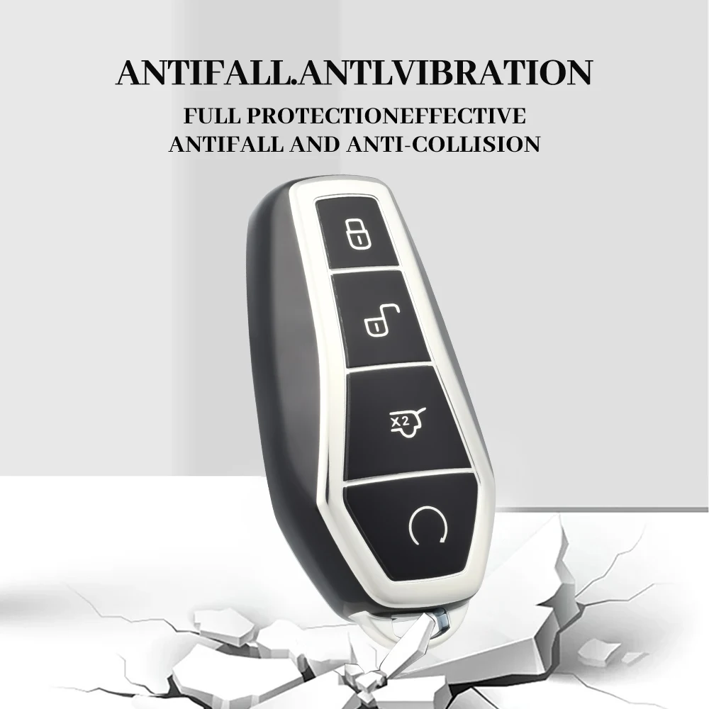 Premium BYD TPU Smart Key Case - Tang, Qin Plus, Song Pro - Image 6