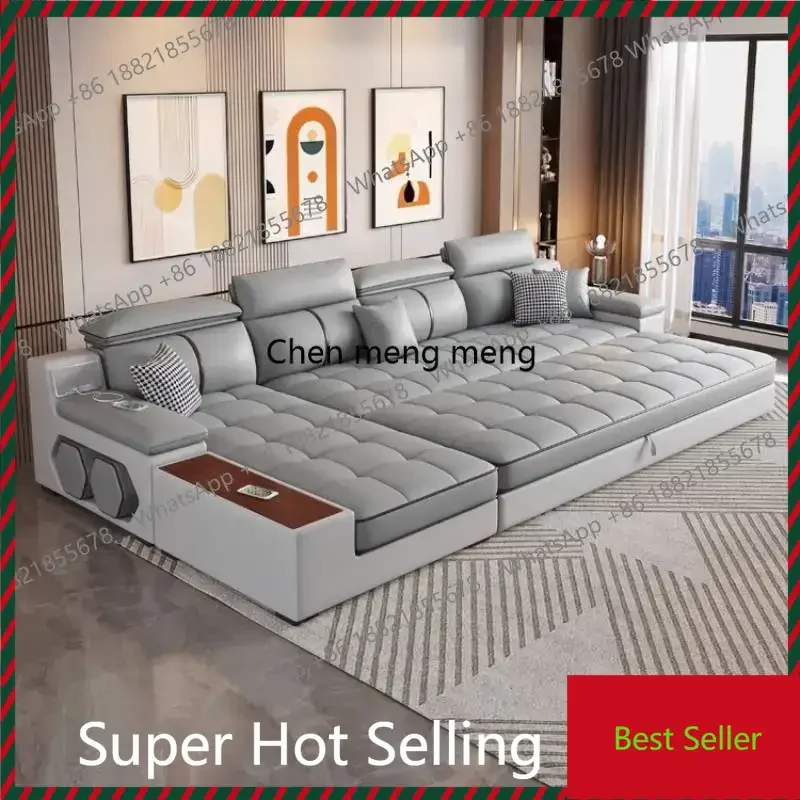Sofa bed living room small apartment multi-functional straight row princess storage cat scratching sofa Meuble Salon Couch Bed