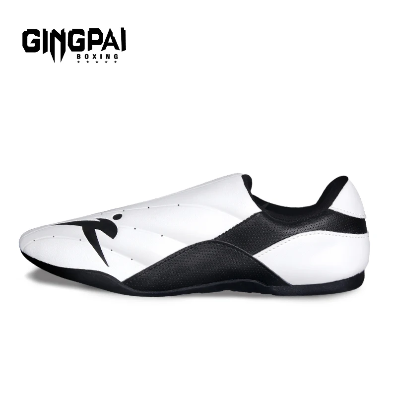 

Best Selling Mens Womens Martial arts training shoes Soft Sole Tai Chi shoes Unisex Comfortable Taekwondo Shoe Couples Gym Shoe