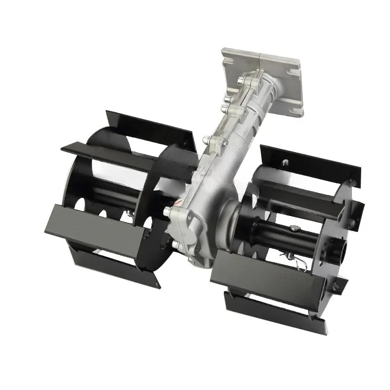 Lawn Mower Weeding Wheel and Deep Plowing Wheel Accessories Set