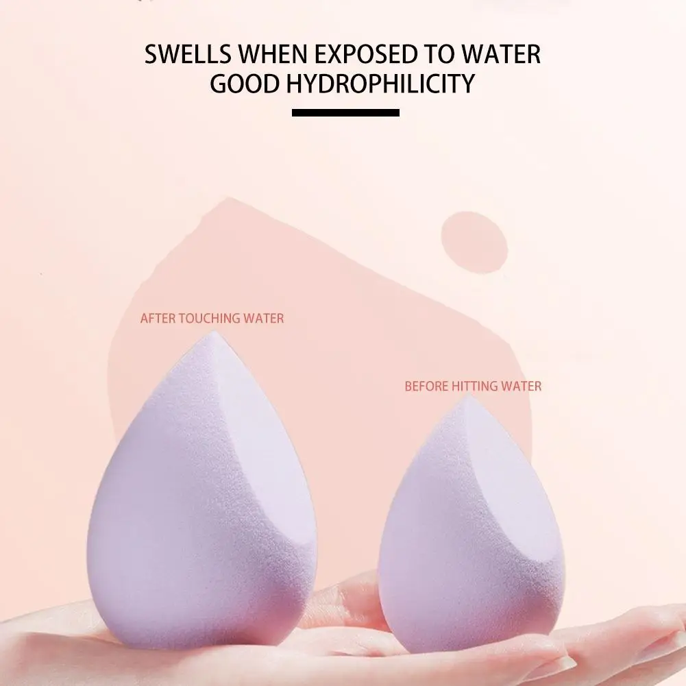 14pcs Beauty Makeup Egg Drift Bottle Powder Puff Water Drop/gourd/angled Makeup Egg To Meet The Needs Of The Whole Face Soft