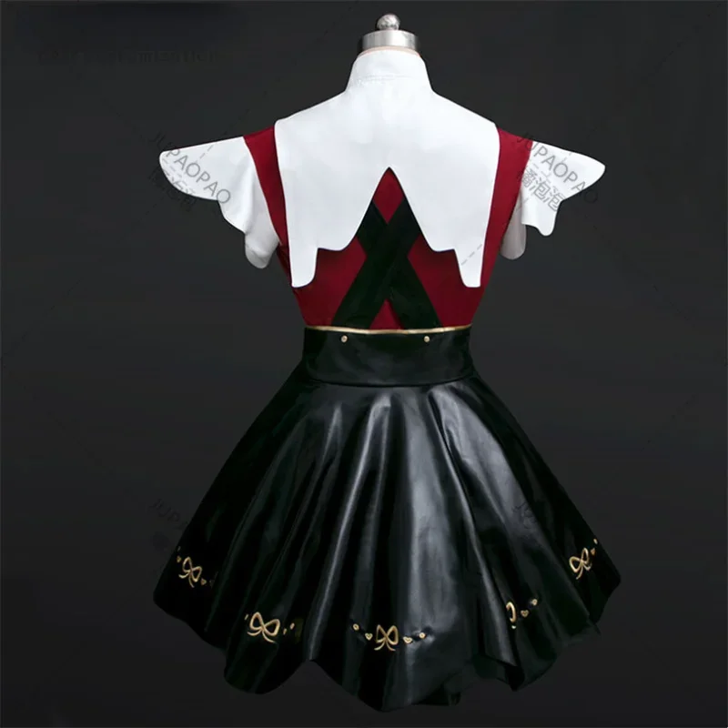 Girl Overdose/Needy Streamer Overload Ame KAngel Carnival Christmas Party Clothes Halloween Cosplay Costume  Anime Cosplay