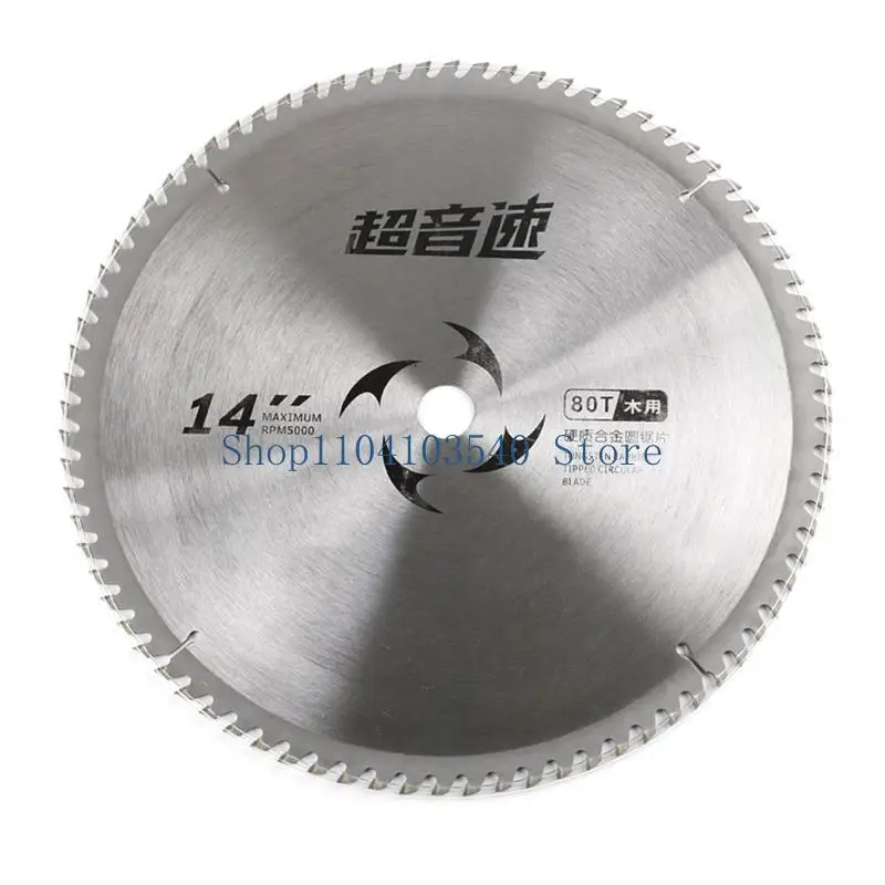 Lâmina serra circular carboneto sólido 02DC para máquina corte 350