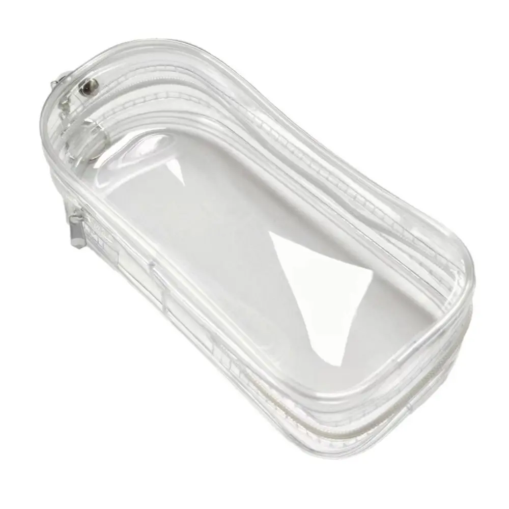 1PCS PVC Transparent Puppe Outdoor Tasche Spielzeug 19*10CM Staubdicht Lagerung Fall Tasche Dekoration Wasserdichte Puppe display Box