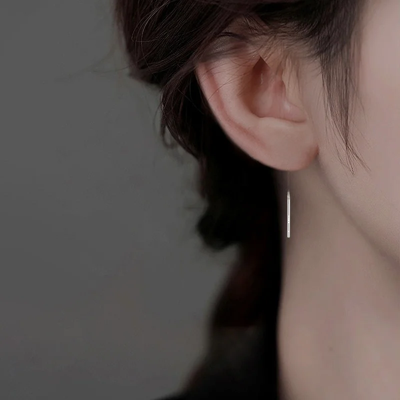 Es Pendientes Cortos de Diente de León para Mujer, Aros Modernos y Únicos, Estilo Moderno, Material de Cobre, Accesori...