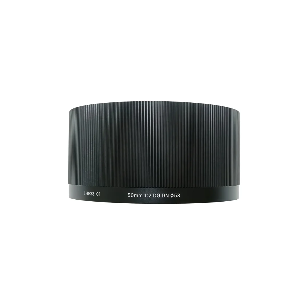 Genuine Lens Hood LH633‑01 58mm Replacement for Sigma 50mm F2 DG DN Version 1 50/2 F2 Camera Lens