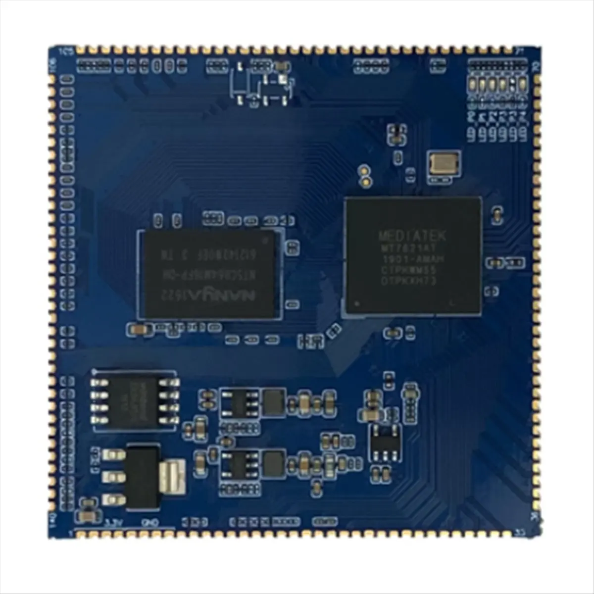 DTD88-HOT-MT7621A Chipset GbE Wireless Router Module with HLK-7621 Kit/Development Board Wifi Module for Secondary Development A