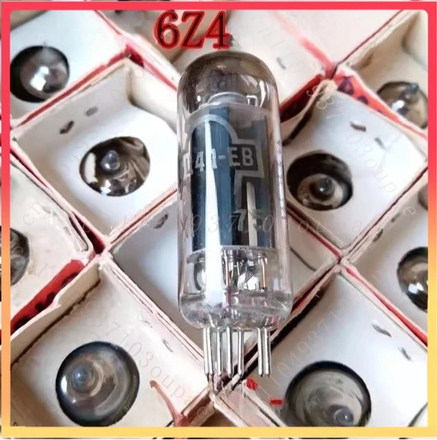 For Early Soviet Era 6U4N-EB 6u4n-B 6Z4 Tube Replacement 6Z4 Transparent Sound 1PCS