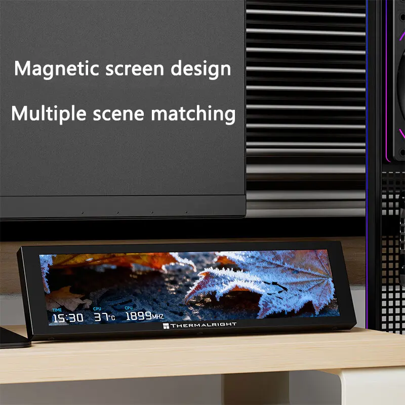 Thermalright TROFEO VISION 9.16in LCD Display USB-C
