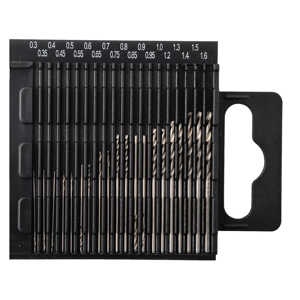 All Kinds Of Jewelry Jewelry Mini HSS Drill Bit Kit S Specifications Watch Making Box Drill Bit Kit Electronics