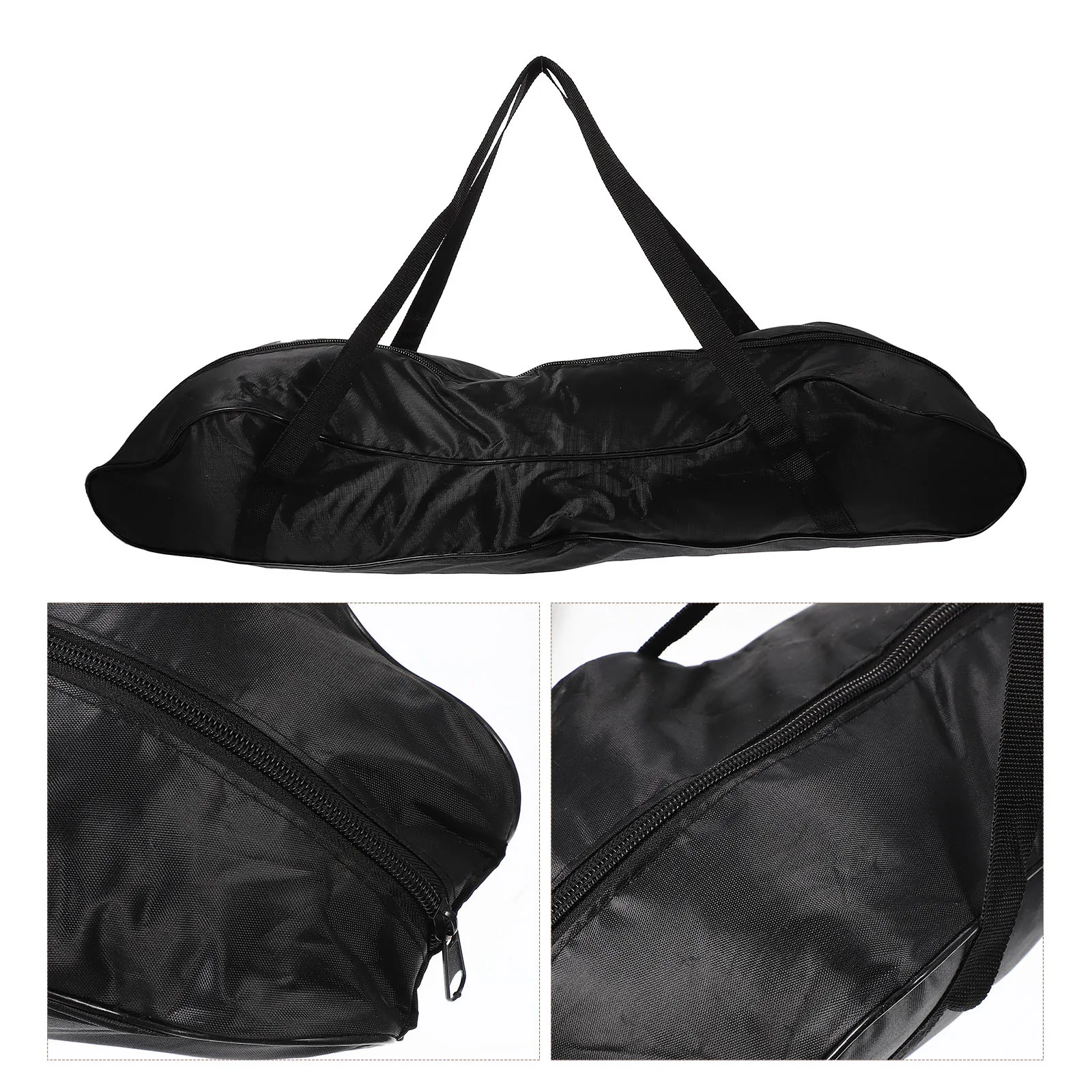 حقيبة ظهر لوح التزلج خفيفة الوزن وأنيقة ومقاومة للبقع من مادة البولي بروبيلين وصناعة متقنة وآمنة مناسبة لحماية اللوح الطويل على