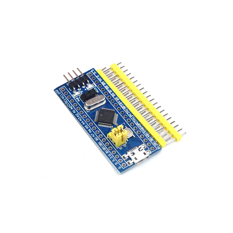 STM32F103C8T6 ARM STM32 minimalny moduł płytki rozwojowej systemu dla Arduino zestaw do samodzielnego montażu ST-Link V2 Mini STM8 pobierz symulatora — zdjęcie 4