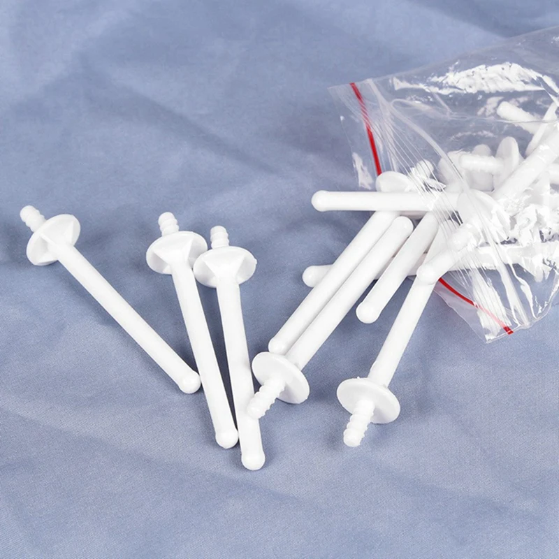 プラスチック製の鼻ワックスアプリケーター,ディスペトラッピングストリップ,鼻と口をきれいにする,240ユニット