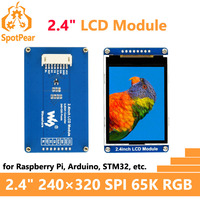 Waveshare 2.4inch LCD Display Module 65K RGB 2.4 inch SPI 240x320 for Arduino / Raspberry Pi / STM32