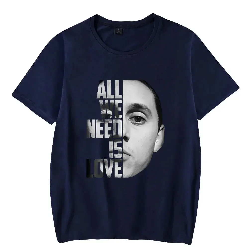 Canserbero T-shirt Fashion Short Sleeve Unisex Tshirt Casual Men Pullover Streetwear Summer O-neck Tops Clothes