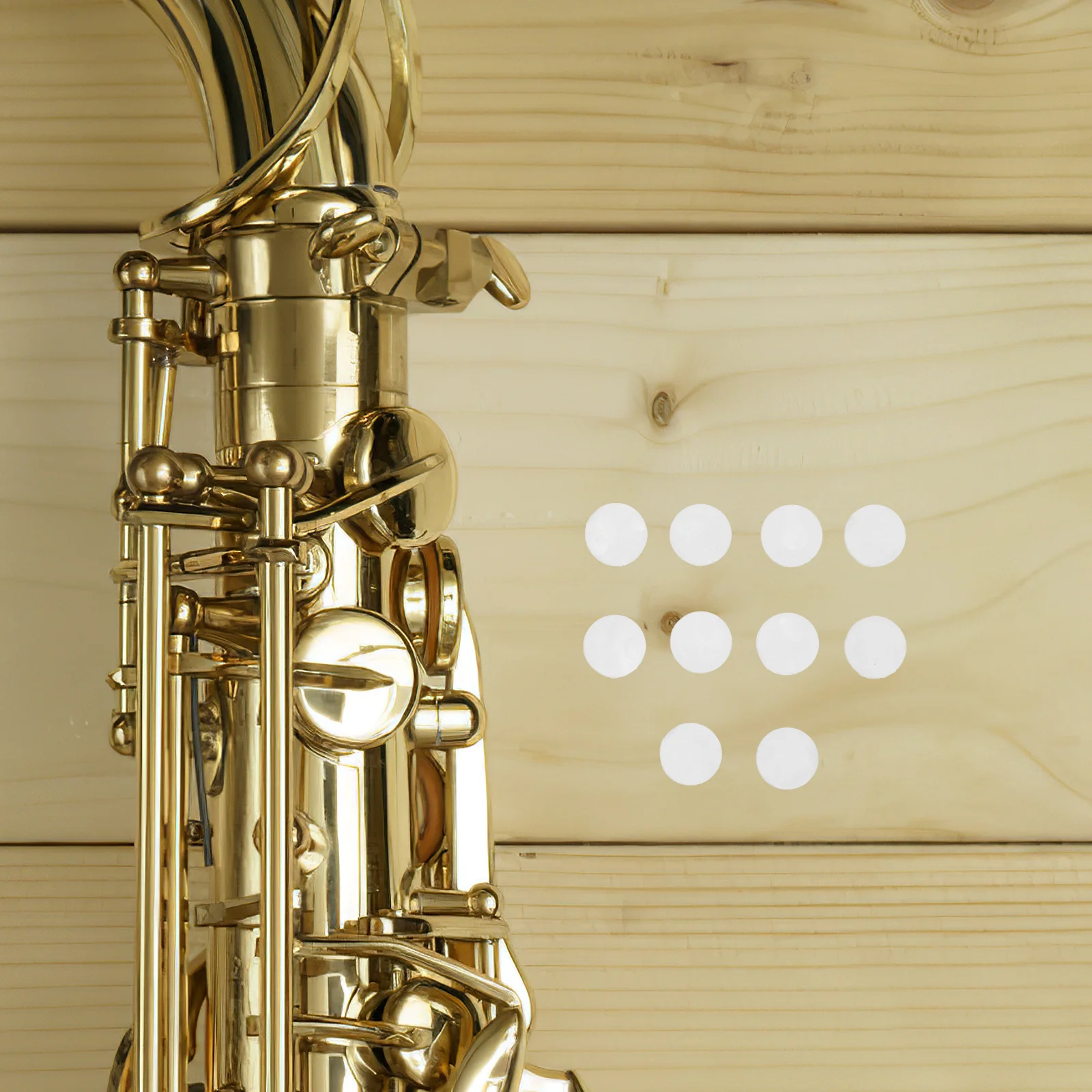 

10pcs Flute Hole Plugs Silicone Durable Precision Fit Sound Covers Accessories Repair Kit Flute Pads Key Covers Musical