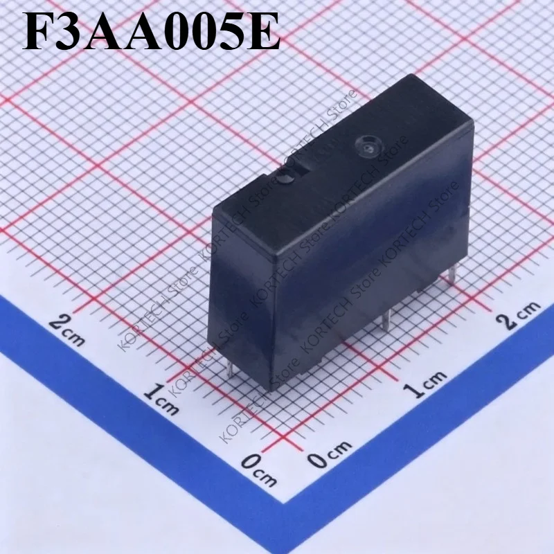 5Pcs/Lot Original F3AA005E F3AA012E F3AA024E 5A A set of normally open 4-pin 5V 12V 24V power relays