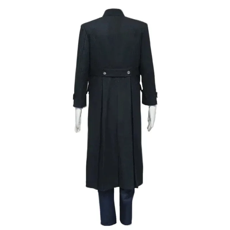 Gellert Grindelwald Cosplay carnaval adulto Halloween hecho a medida noly abrigo dt'99