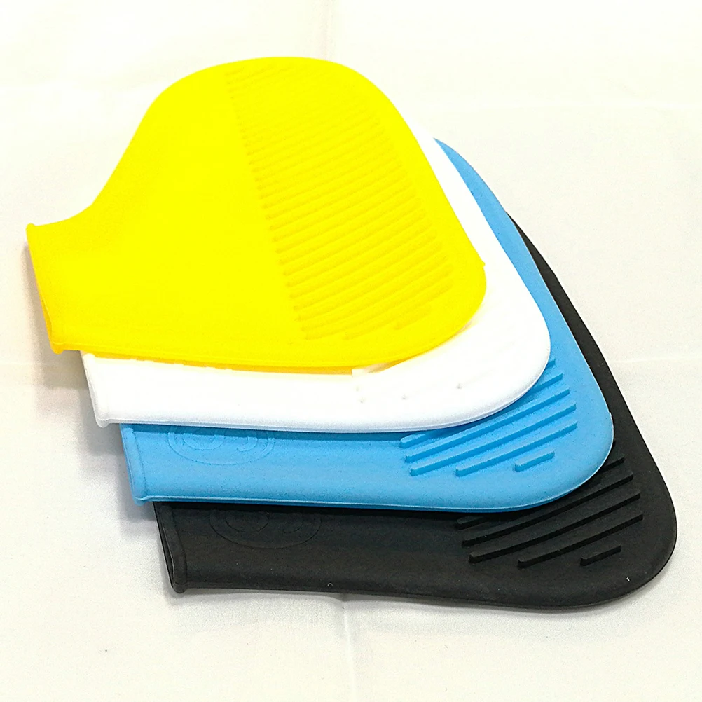 

Unisex Overshoes Rainboot Emulsion Waterproof Shoes Cover Running Silicone Reusable Non Slip Shoe Covers Protect