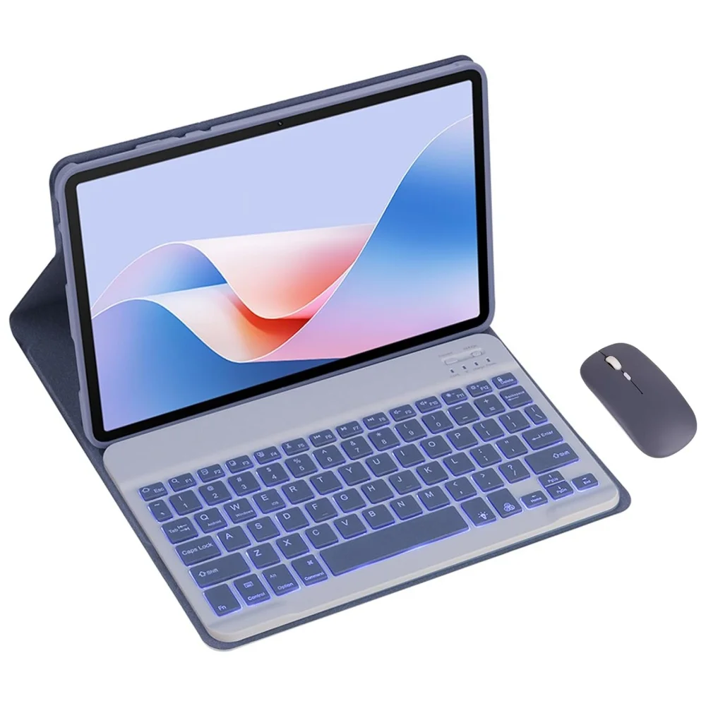 

Чехол с клавиатурой для Huawei MatePad SE 11 2024, чехол с магнитной клавиатурой для планшета Teclado, чехол для Huawei MatePad SE 11 AGS6-W00 W09