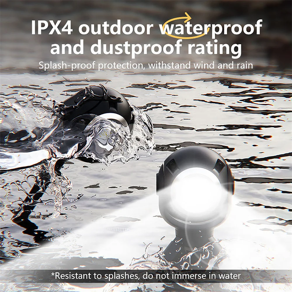 แหวนไฟแอลอีดีรูปปลาหมึกพร้อมขาตั้งโคมไฟตั้งแคมป์ตัวดูดแม่เหล็กโคมไฟเครื่องมือกลางแจ้งขาตั้งกล้องแบบพกพาไฟกลางคืน