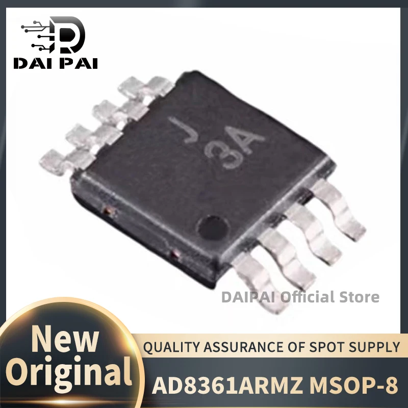 

(10-20piece) 100% New original AD8361ARMZ AD8361ARMZ-REEL7 AD8361 J3A MSOP-8 Chipset