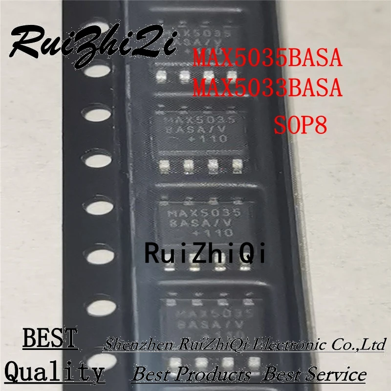 

NEW 10PCS/LOT MAX5035BASA MAX5033BASA SOP8