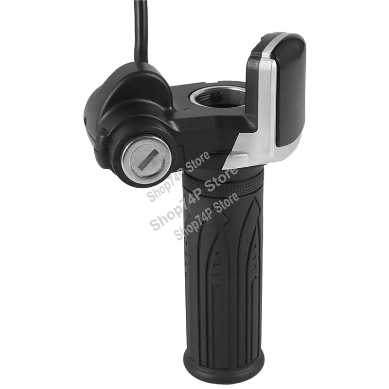 

48 В 1000 Вт электрический скутер, матовый двигатель контроллера + дроссельная заслонка, комплект поворотной ручки, замена для электрического скутера, велосипеда E-Bike-A74P