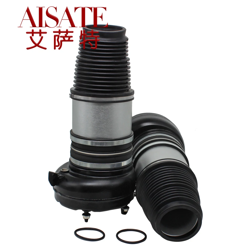 For Audi A6 4G C7 A8 D4 4H Avant Allroad A7 Sportback Pair Front Air Spring Bag  Air Suspension Repair Kit 4H0616002 2011-2015
