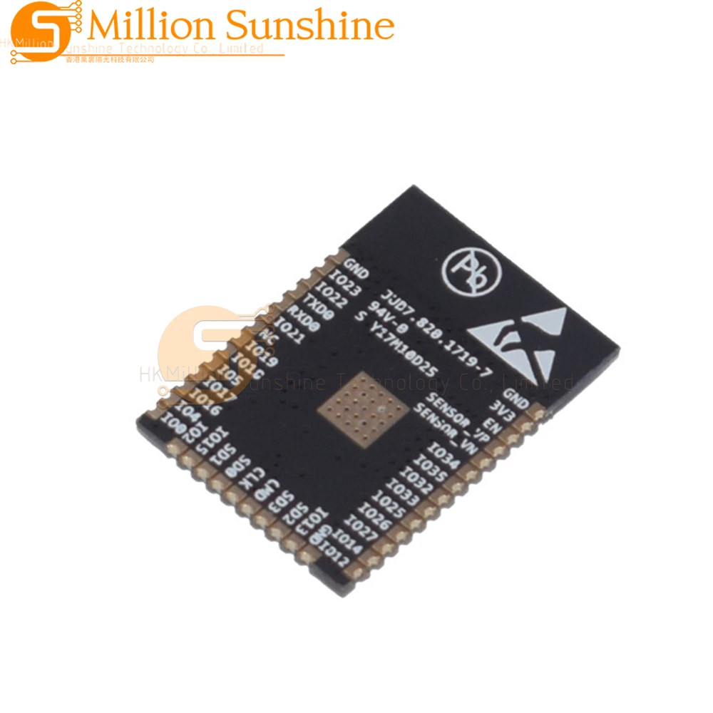 ESP-32S ESP-WROOM-32 ESP-WROOM-32D esp32 ESP-32 bluetooth und wifi dual core cpu mit geringem strom verbrauch mcu ESP-32