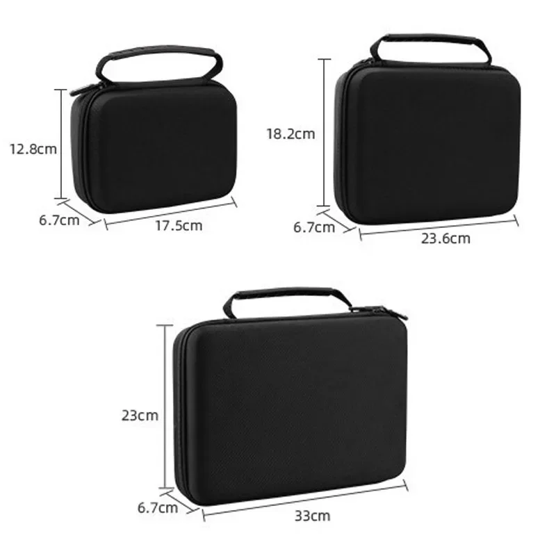 Carrying Bag for Insta360 X4 X3 X2 Portable Storage Handbag Travel Protective Box for Insta360 X4 X3 X2 Camera Accessories