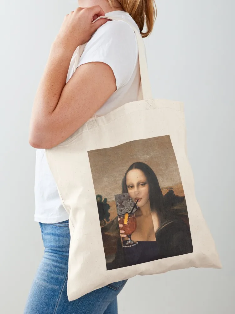 MONNA DRNK l Tote Bag female bag the tote bag Canvas shoulder sacs de shopping