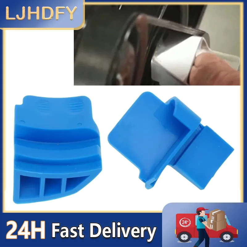 2Pcs Stretch Belt Service Remover Installer Tool Kit Automobile Ribbed Drive Belts Remover Aux Belt Removal Installer Tool
