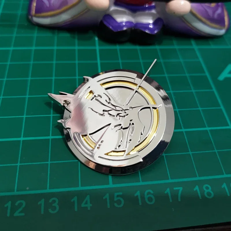 

Honkai Impact 3 Fire of Moths Theme Metal Badge 25th Anniversary Edition Brooch Pins Button Medal Collection Cosplay Decor Gifts