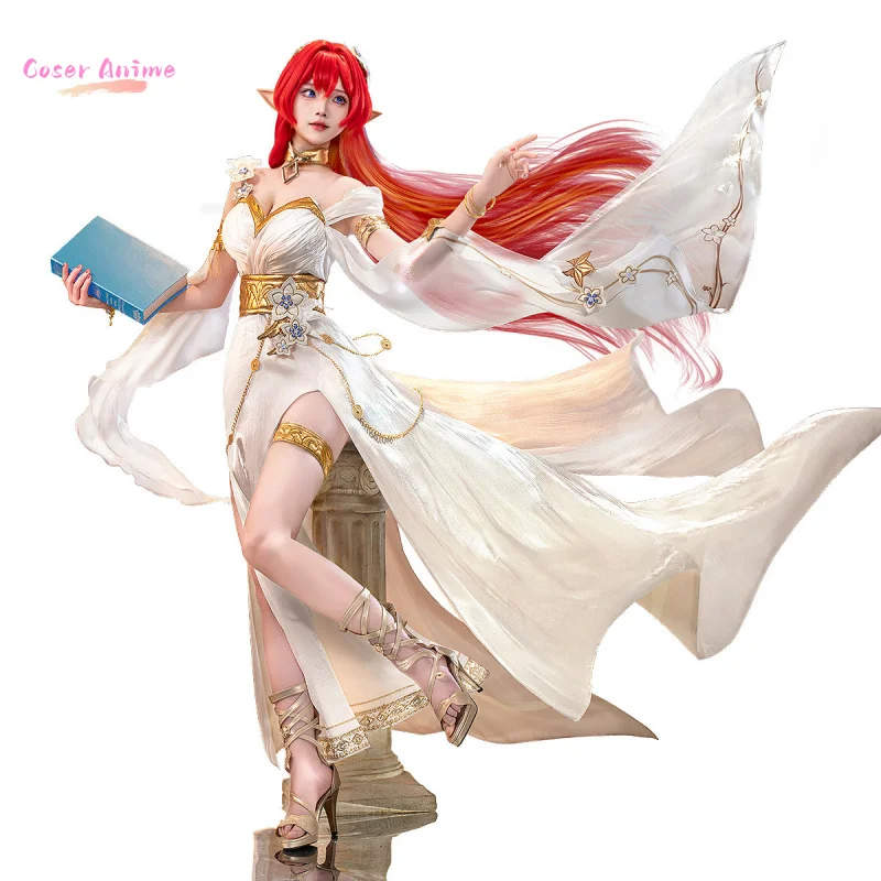 게임 Honkai: 스타 레일 Tribios 코스프레 의상 유니폼 할로윈 카니발 파티 크리스마스 놀이 역할 의류 의류