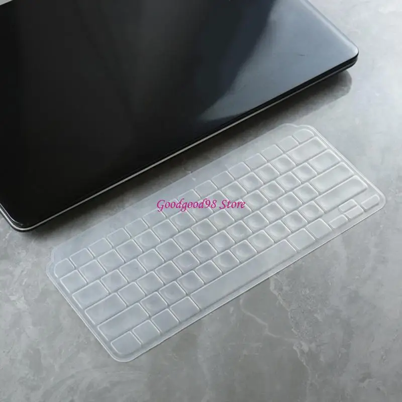 Clavier d'ordinateur portable transparent à poussière