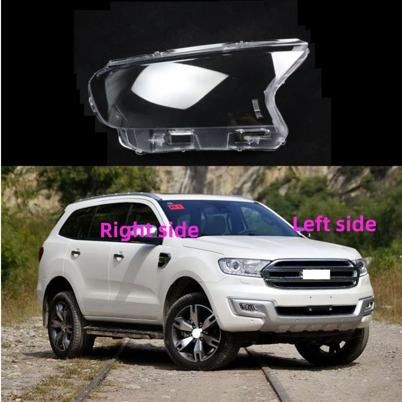 

For Ford Everest 2016 2017 2018 2019 2020 Car Headlight Shell Headlight cover Headlamp Lens Headlight Glass Auto Shell Cover