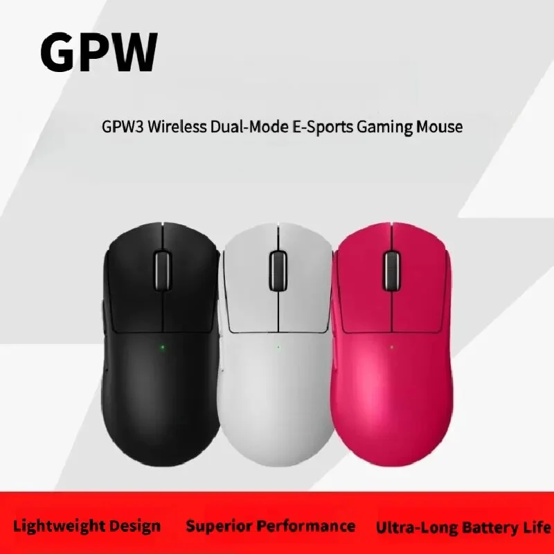 

Explosions Selling GPW 3 Wireless Gaming Mouse, Ultra-Light, Three Modes To Switch Freely, Advanced Optical Sensor, Unique Exper